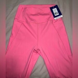 Addison Bay Pink Leggings High Waist Compression Fit